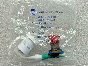 D38999/24WA35SA, Conn Circular SKT 6 POS Crimp ST Jam Nut 6 Terminal 1 Port - Picture 1 of 1