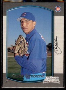 2000 Bowman #303 Carlos Zambrano