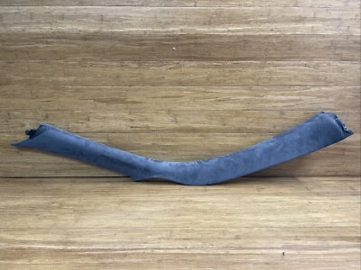 Cubierta de moldura de pilar izquierdo parabrisas Porsche Cayman 987 2006-2012 OEM Foto 1 de 4