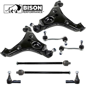 Bison Performance 8pc Front Lower Control Arm Sway Bar Tie Rod End Kit For W906 - Picture 1 of 5