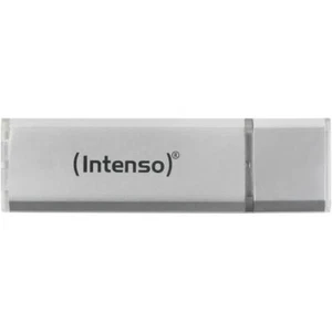Intenso Alu Line Chiavetta USB 64Gb Argento 3521492-Intenso Pen Drive - Foto 1 di 1