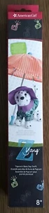 Muñeca American Girl Z Yang ~ Conjunto de palomitas de maíz día lluvioso sombrero impermeable - Imagen 1 de 2