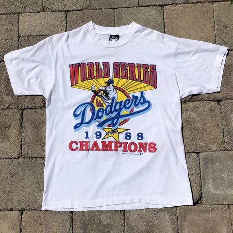 Los Angeles Dodgers MLB Vintage T shirt Baseball Sport vintage new cotton NH3127 Cover