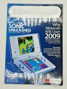 CLEARANCE - 2009 January Issue 38 The Official Nintendo Magazine Why Nintendo - Picture 1 of 4