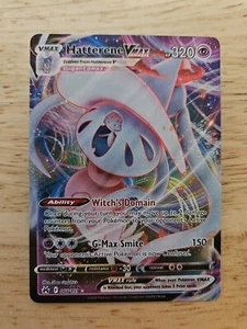 Hatterene Vmax 066/159 Crown Zenith NM Full Art Ultra Rare Pokemon Card - Picture 1 of 2
