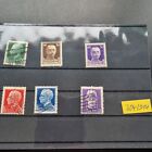 Italien  1929 - Mi-Nr.: 304.. - 25, 30, 50, 75 Cent. + 1,25 Lira + 10 Lire  gest