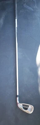  RH POWERBILT SILVER SERIES 7 IRON GOLF CLUB MID FLEX GRAPHITE 33.5" " Pre-owned - Image 1 of 4