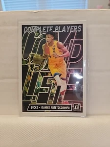 2019-20 Panini Donruss Giannis Antetokounpo Complete Players #18 - Picture 1 of 1