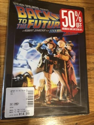 Back to the Future Part III (DVD, 1990) New Sealed - Image 1 of 2