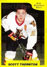 1989-90 7th Inning Sketch OHL #83 Scott Thornton