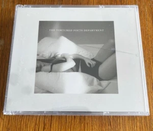Taylor Swift The Tortured Poets Department TTPD CD Deluxe Manuscript - Bild 1 von 2