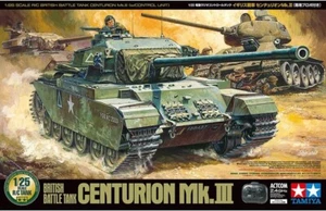 Tamiya 1/25 RC Tank Series No.4 Centurion Mk.III Assembly kit / Propo - Picture 1 of 3