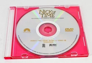 Nick Of Time DVD Video Movie Widescreen Johnny Depp Marsha Mason - Picture 1 of 2