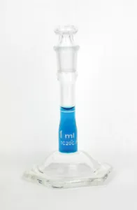 FRASCO VOLUMÉTRICO SIBATA 1 ml CLASE A - Imagen 1 de 1