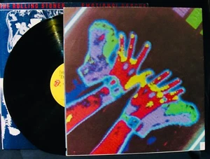 THE ROLLING STONES: Emotional Rescue Album w/Poster~ROLLING STONES #COC 16015~NM - Imagen 1 de 6