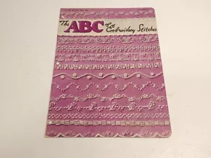 Das ABC der Stickstiche - Sternenbuch #85 PB 1951 Buch Vintage Nähen - Bild 1 von 3
