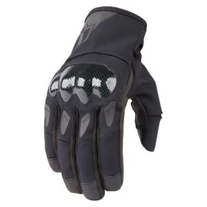 Icon Stormhawk Gloves Waterproof for Motorcycle Street Riding