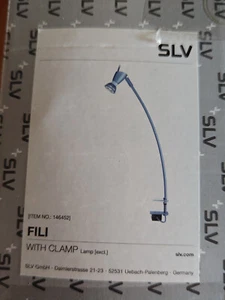 Designerlampe FILI Als Display oder Schreibtischlampe - Bild 1 von 3