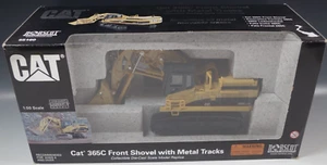 CAT 365C FRONT SHOVEL WITH METAL TRACKS NORSCOT MODELS DIE-CAST 1/50 SCALE NIB - Picture 1 of 5