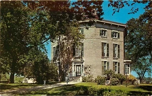 Postal Octagon House Watertown Wisconsin WI - Imagen 1 de 2
