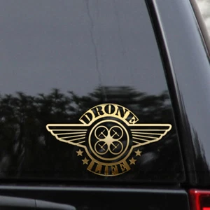 Drone Life Vinyl Decal – Licensed Pilot Sticker - Picture 1 of 2