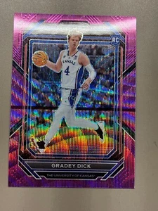 Selecciones de draft Panini Prizm 2023 - Purple Wave Prizm #84 Gradey Dick (RC) - Imagen 1 de 2