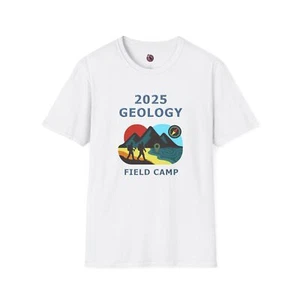 Geology Field Camp Unisex T-Shirt - 2025 v4 - Picture 1 of 65