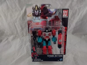 Transformers Generations Titans Return Convex & Perceptor Action Figure - Picture 1 of 2