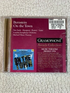 Bernstein On The Town Michael Tilson Thomas Gramophone Award Collection Music CD - Bild 1 von 7