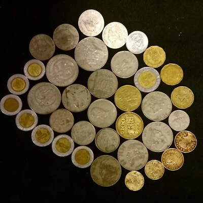 Mexico (40 coins) 5 Centavos to 500 Pesos, Date Range: 1958-2007 - Image 1 of 4