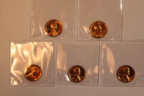 1961 PROOF LINCOLN MEMORIAL CENT PENNY Cover