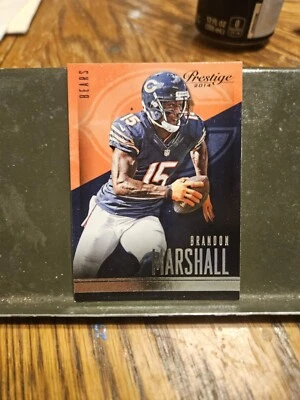 2014 Panini Prestige Brandon Marshall Chicago Bears #127 - Image 1 of 2