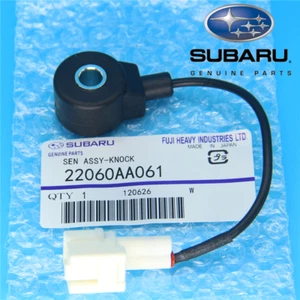 22060-AA061 Nuevo sensor de golpe delantero para Subaru Legacy Forester Impreza 2.2 2.5L - Imagen 1 de 9