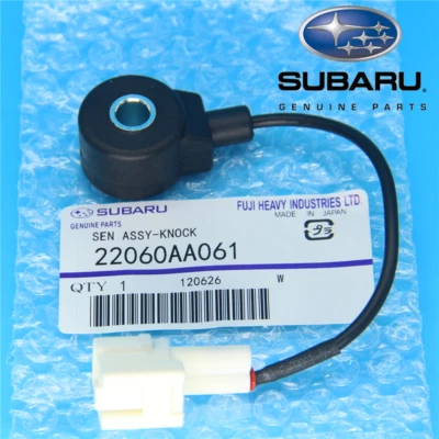 22060-AA061 Nuevo sensor de golpe delantero para Subaru Legacy Forester Impreza 2.2 2.5L Foto 1 de 4