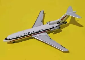 Aurora Models / Aeroclassics 1:400 United 727-100 livrea stelle e barre N7075U - Foto 1 di 3