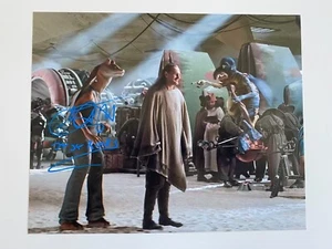 AHMED BEST In-Person signiertes Autogramm 20x25cm Star Wars - Bild 1 von 1