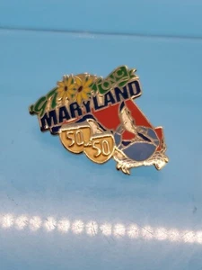 QVC '97 Maryland 50 in 50 Hat-Lapel-Pin  - Picture 1 of 2