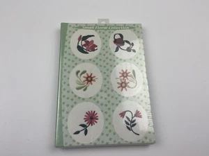 Janome Small Floral Collection PC Design Memory Card Free Arm Embroidery JSMC - Picture 1 of 4