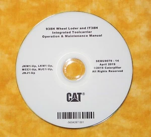 M0088895 CAT 301.5 301.6 301.7 CR 301.8 302 Excavator Operation Maint Manual CD - Picture 1 of 1