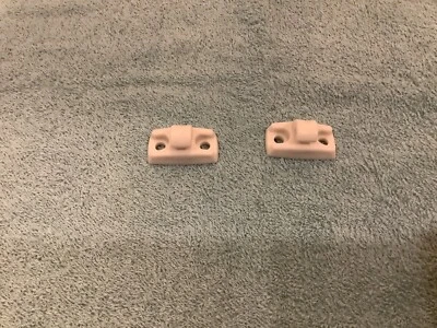  VOLVO 240 WAGON, 140 WAGON, 1800 es WAGON, par de clips parasol (2) nuevo 1360894 Foto 1 de 3