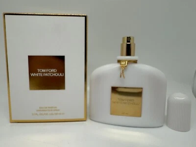 Tom Ford pachulí blanco 1,7 fl oz/50 ml eau de parfum spray sin caja sellada Foto 1 de 3