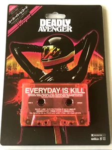 Deadly Avenger – Everyday Is Kill Cassette Tape Album uSuper! Records 2023 Pink - Picture 1 of 2