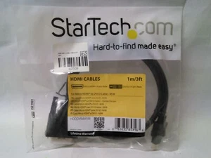 ADAPTERKABEL STARTECH MICRO HDMI to DVI Adapterkabel 1m, schwarz/black - Bild 1 von 1