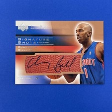 Chauncey Billups 2003-04 Upper Deck Sweet Shot Signature Shots Signed Card 1:168