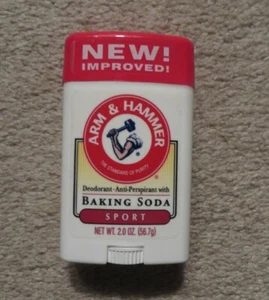 Vintage Arm & Hammer 2.0 oz Antiperspirant  Deodorant w/Baking Soda Movie Prop - Picture 1 of 2