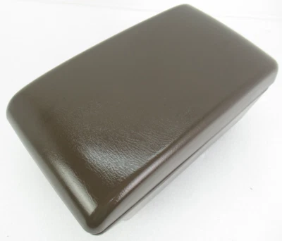 REPOSABRAZOS DE ALMACENAMIENTO CONSOLA CENTRAL NISSAN PATHFINDER INFINITI QX4 MARRÓN 1996-2000 Foto 1 de 4