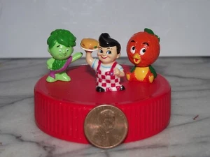 1 Zoll PVC-Figur, Big Boy, Disney Florida orangefarbener Vogel, Spross IHRE WAHL - Bild 1 von 4