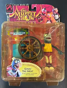 2002 VTG Palisades Gonzo The Great Action Figure 'The Muppet Show' SEALED w/Box! - Picture 1 of 2