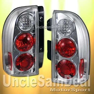 FOR SUZUKI GRAND VITARA XL7 ALTEZZA CLEAR CHROME TAIL LIGHTS DIRECT FIT PAIR - Image 1 of 2