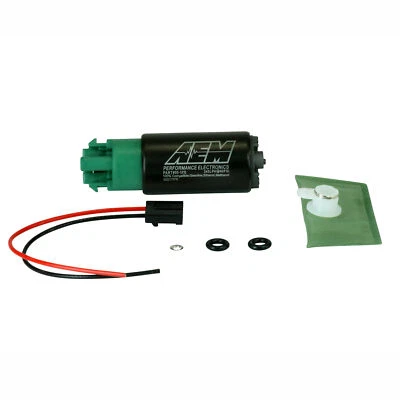 AEM Compact 340LPH E85 Compatible High Flow In-Tank Fuel Pump & Hangers - Image 1 of 4